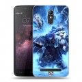 Дизайнерский силиконовый чехол для Homtom HT17 Dota 2