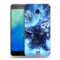 Дизайнерский пластиковый чехол для Meizu M5 Dota 2