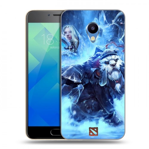 Дизайнерский пластиковый чехол для Meizu M5 Dota 2