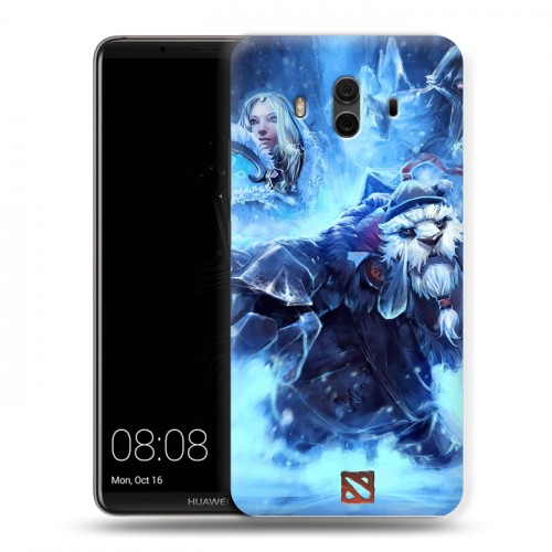 Дизайнерский пластиковый чехол для Huawei Mate 10 Dota 2