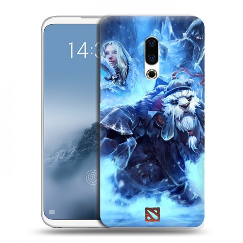 Дизайнерский силиконовый чехол для Meizu 16th Plus Dota 2