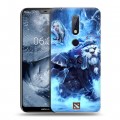 Дизайнерский силиконовый чехол для Nokia 6.1 Plus Dota 2