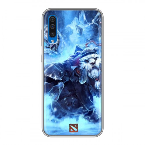 Дизайнерский пластиковый чехол для Samsung Galaxy A50 Dota 2