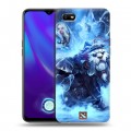 Дизайнерский силиконовый с усиленными углами чехол для OPPO A1k Dota 2