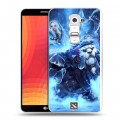 Дизайнерский пластиковый чехол для LG Optimus G2 Dota 2