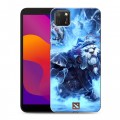 Дизайнерский силиконовый чехол для Huawei Honor 9S Dota 2