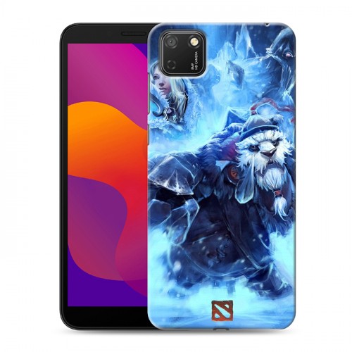 Дизайнерский силиконовый чехол для Huawei Honor 9S Dota 2