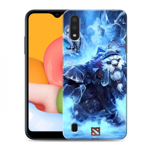 Дизайнерский силиконовый чехол для Samsung Galaxy M01 Dota 2