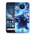 Дизайнерский силиконовый чехол для Nokia 8.3 Dota 2