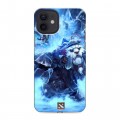 Дизайнерский силиконовый чехол для Iphone 12 Dota 2