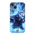 Дизайнерский силиконовый чехол для Iphone 13 Dota 2