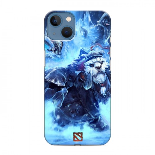 Дизайнерский силиконовый чехол для Iphone 13 Dota 2