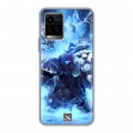 Дизайнерский силиконовый чехол для Vivo Y33s Dota 2