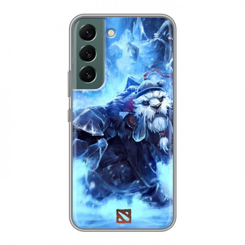 Дизайнерский силиконовый чехол для Samsung Galaxy S22 Dota 2