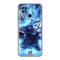 Дизайнерский силиконовый чехол для Xiaomi Redmi 10C Dota 2