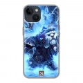 Дизайнерский пластиковый чехол для Iphone 14 Dota 2