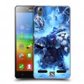 Дизайнерский пластиковый чехол для Lenovo A6000 Dota 2