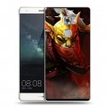 Дизайнерский пластиковый чехол для Huawei Mate S Dota 2