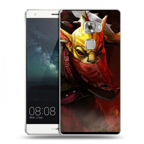 Дизайнерский пластиковый чехол для Huawei Mate S Dota 2