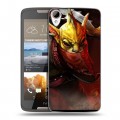 Дизайнерский пластиковый чехол для HTC Desire 828 Dota 2