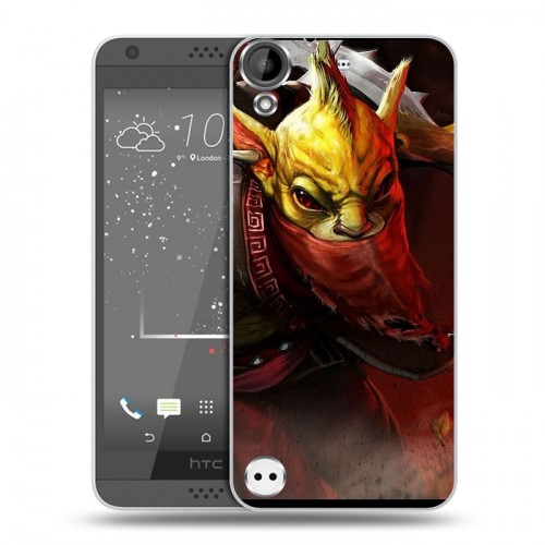 Дизайнерский пластиковый чехол для HTC Desire 530 Dota 2