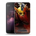 Дизайнерский силиконовый чехол для Homtom HT17 Dota 2