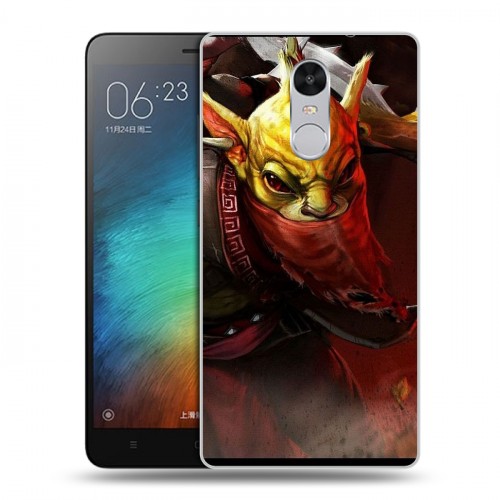 Дизайнерский силиконовый чехол для Xiaomi RedMi Pro Dota 2