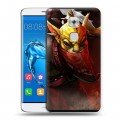 Дизайнерский пластиковый чехол для Huawei Nova Plus Dota 2