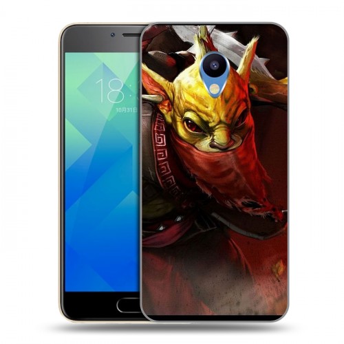 Дизайнерский пластиковый чехол для Meizu M5 Dota 2