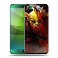 Дизайнерский силиконовый чехол для Elephone S7 Dota 2