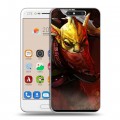 Дизайнерский пластиковый чехол для ZTE Blade V8 Dota 2