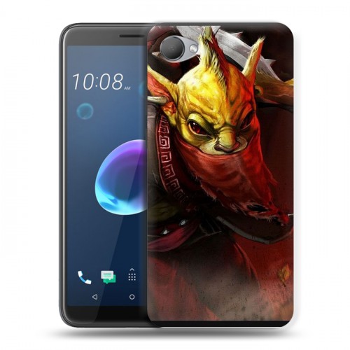 Дизайнерский пластиковый чехол для HTC Desire 12 Dota 2