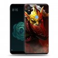 Дизайнерский силиконовый чехол для Xiaomi Mi A2 Dota 2