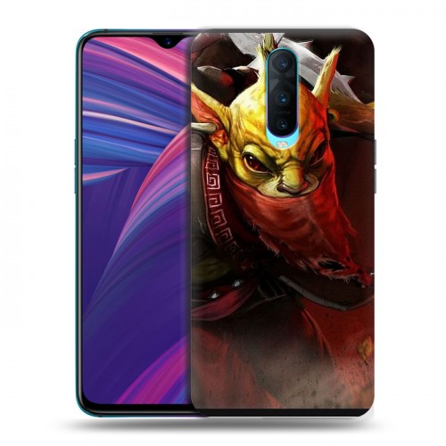 Дизайнерский пластиковый чехол для OPPO RX17 Pro Dota 2