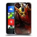 Дизайнерский пластиковый чехол для Nokia Lumia 620 Dota 2