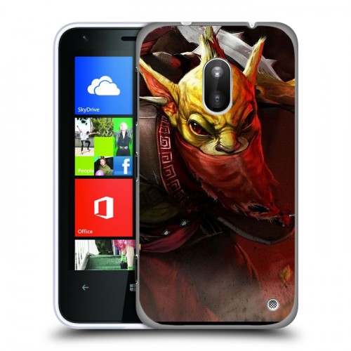 Дизайнерский пластиковый чехол для Nokia Lumia 620 Dota 2