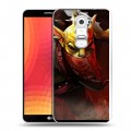 Дизайнерский пластиковый чехол для LG Optimus G2 Dota 2