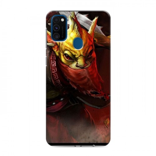 Дизайнерский силиконовый чехол для Samsung Galaxy M30s Dota 2