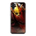 Дизайнерский силиконовый чехол для Samsung Galaxy M01 Dota 2