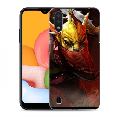 Дизайнерский силиконовый чехол для Samsung Galaxy M01 Dota 2