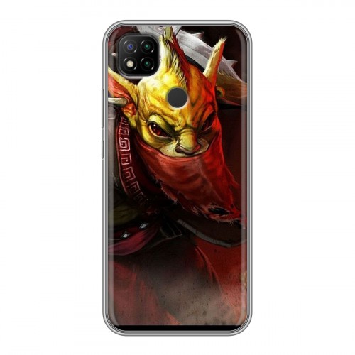 Дизайнерский силиконовый чехол для Xiaomi RedMi 9C Dota 2