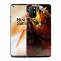 Дизайнерский пластиковый чехол для OnePlus 8T Dota 2