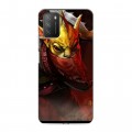 Дизайнерский пластиковый чехол для Xiaomi Poco M3 Dota 2