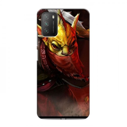 Дизайнерский пластиковый чехол для Xiaomi Poco M3 Dota 2