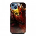 Дизайнерский силиконовый чехол для Iphone 13 Dota 2