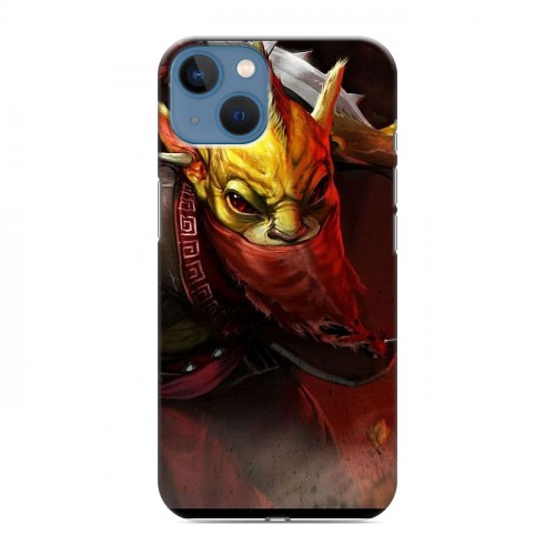 Дизайнерский силиконовый чехол для Iphone 13 Dota 2