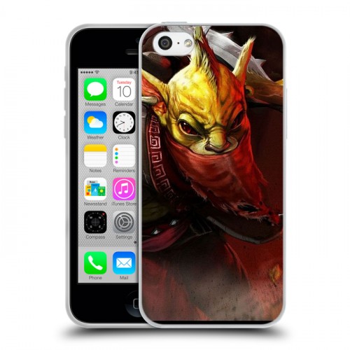 Дизайнерский пластиковый чехол для Iphone 5c Dota 2