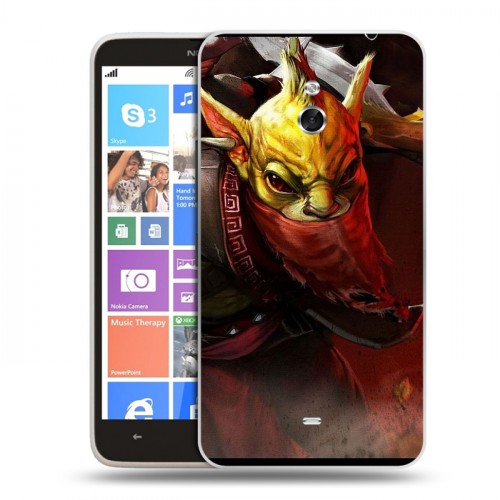 Дизайнерский пластиковый чехол для Nokia Lumia 1320 Dota 2