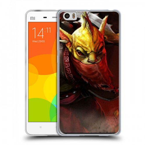 Дизайнерский пластиковый чехол для Xiaomi Mi Note Dota 2