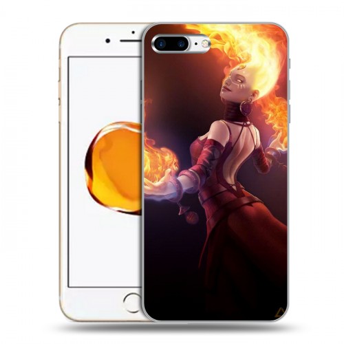 Дизайнерский пластиковый чехол для Iphone 7 Plus / 8 Plus Dota 2